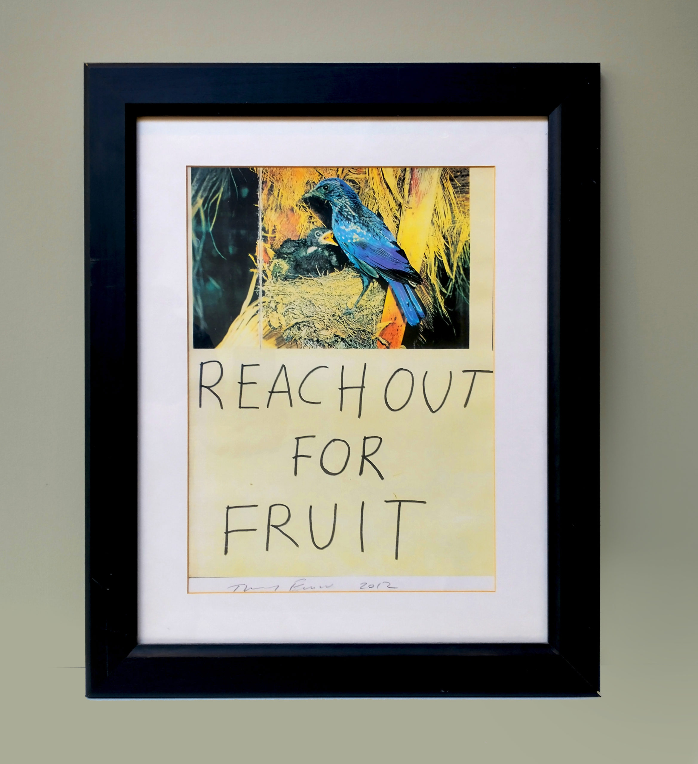 Tracey Emin – Reach Out For Fruit